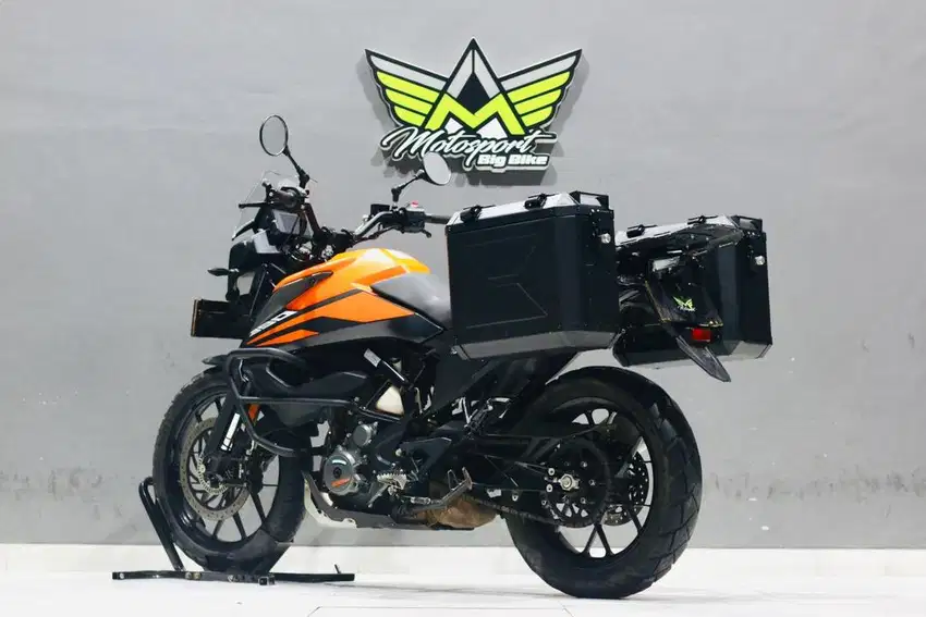 KTM 390 adventure ABS like new mesin sehat siap turing jauh bro