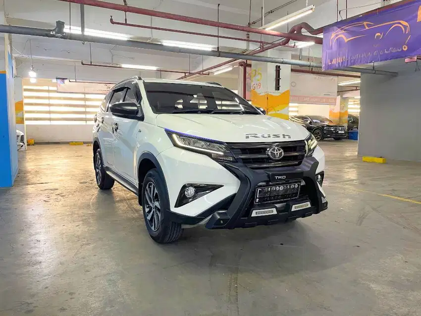 Toyota Rush 1.5 G MT manual NIK 2020 STNK 04/2026