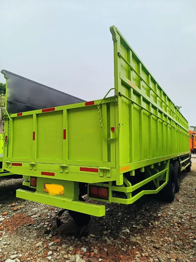 HINO LOHAN FM260JW LONG BAK BESI 6X4 TRONTON ISTIMEWA SEKALI