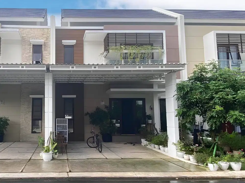 Dijual Rumah Semi Furnish di Summarecon Bekasi