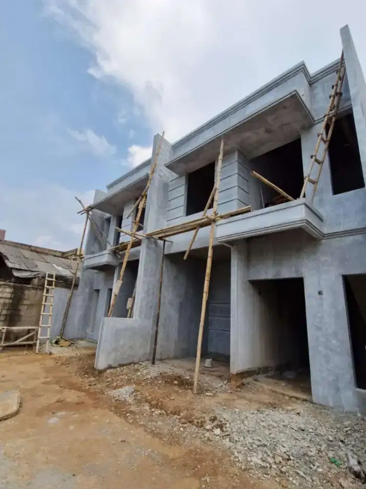 Rumah Modern 2 Lantai - Dekat TMII, Lubang Buaya - Cipayung