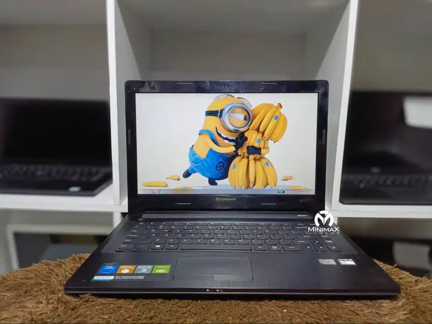 Lenovo G40-45 Ram 4GB HDD 500GB siap pakai
