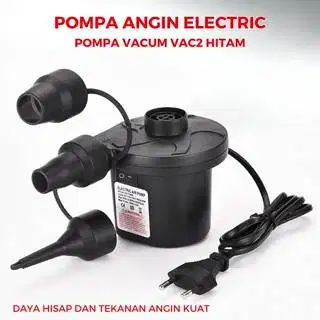 Pompa Angin Listrik Kolam Renang  Electric Air Pump Kasur Vakum Hisap