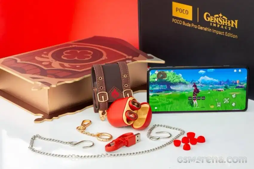 POCO BUDS PRO GENSHIN IMPACT EDITION