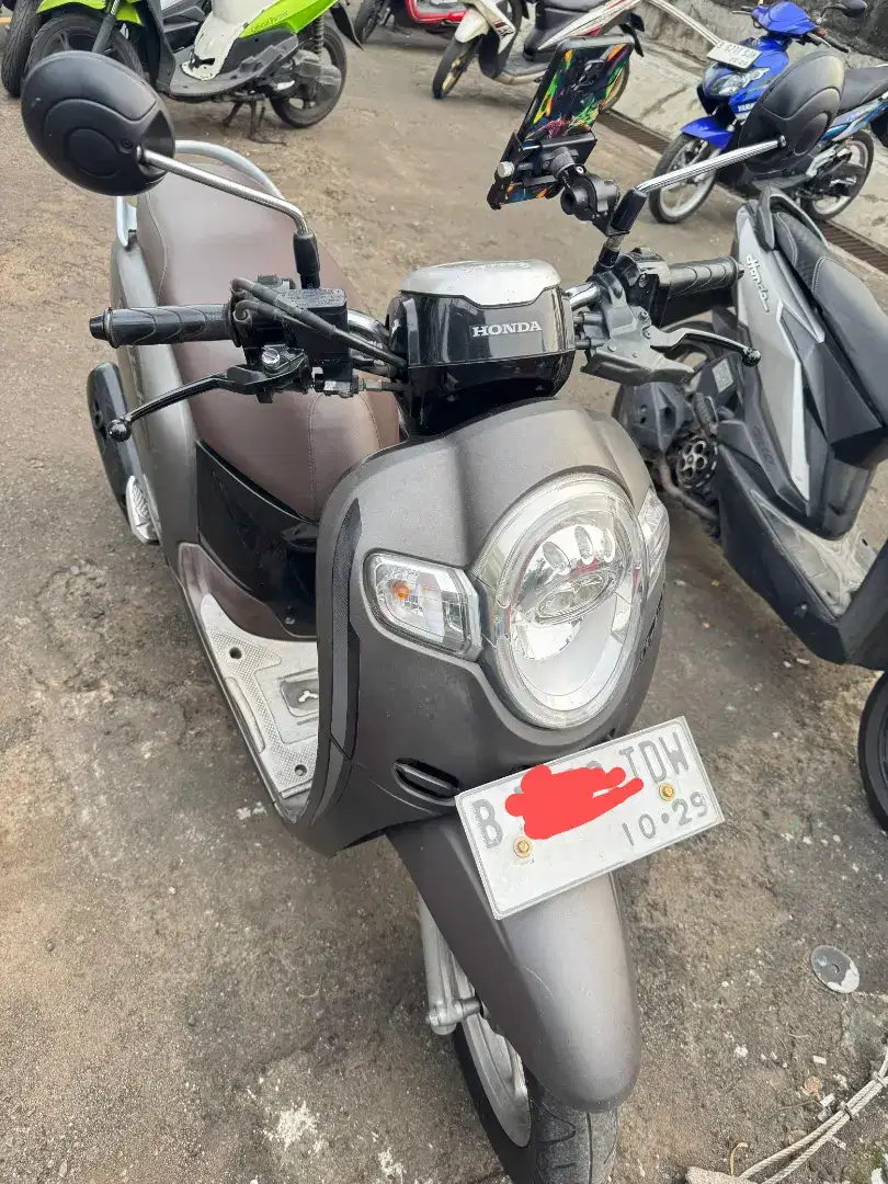 Honda Scoopy 2019