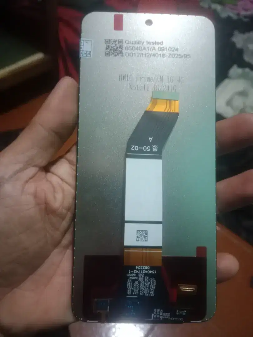 LCD redmi note 10/11