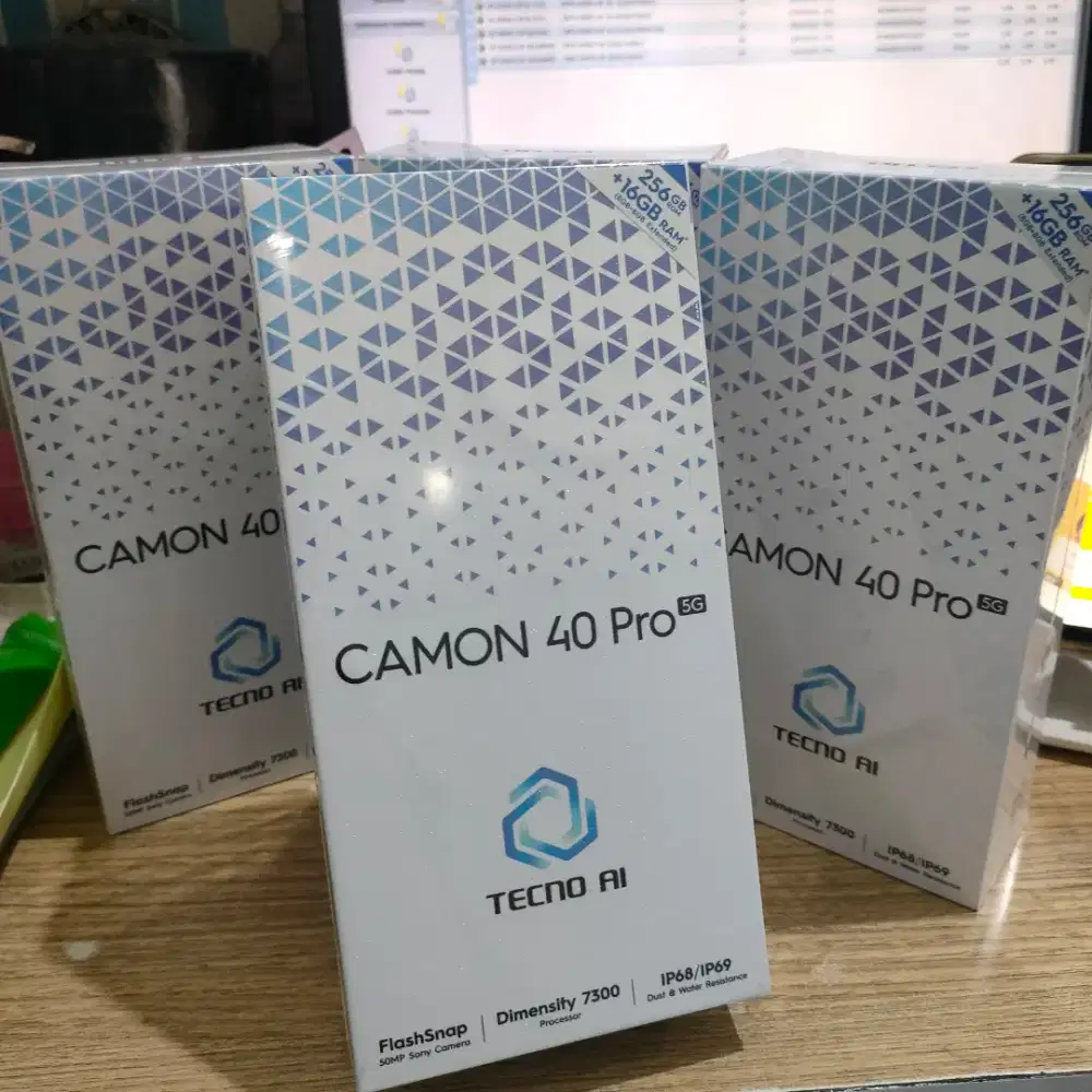 Ready stoc Tecno  camon40pro 5G