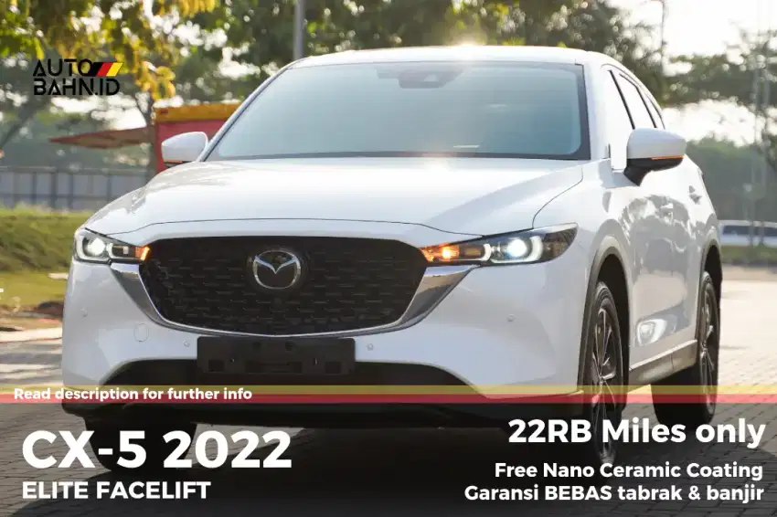 TERMURAH DI PASARAN!New Mazda CX-5 Elite Facelift 2022