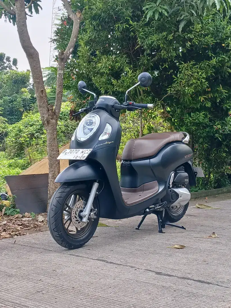 New Scoopy Prestige Tahun 2023 Ready Pakai