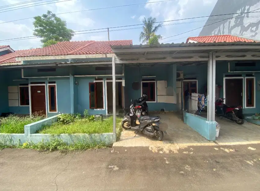 Take Over 49JT rumah dkt Tol Sawangan di Cluster Away Residence 3