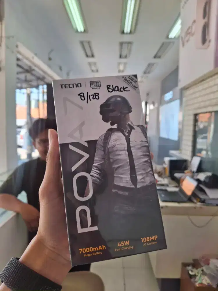 TECNO POVA 7 CASH/KREDIT