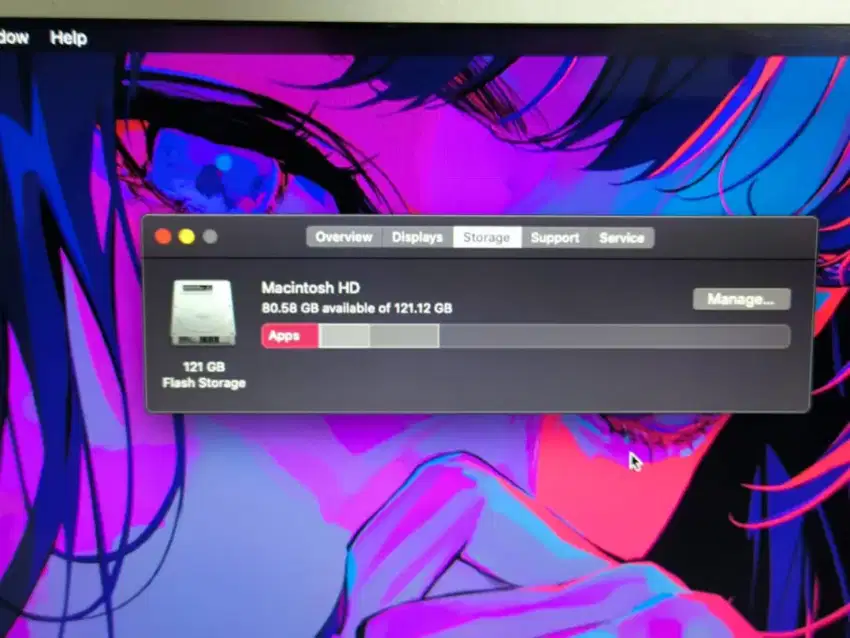 Laptop macbook air 2015
