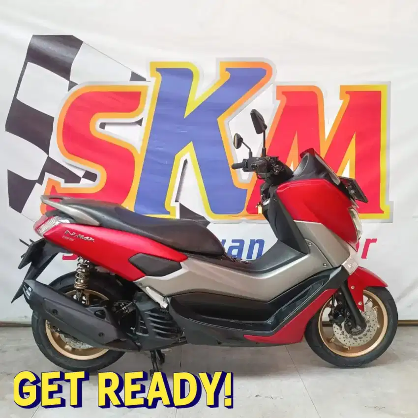 (DP 500 bisa bawa plng MTR) NMAX 2019 cash credt