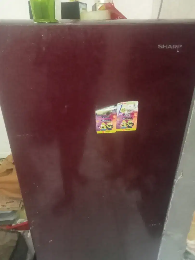 KULKAS SHARP 1 PINTU