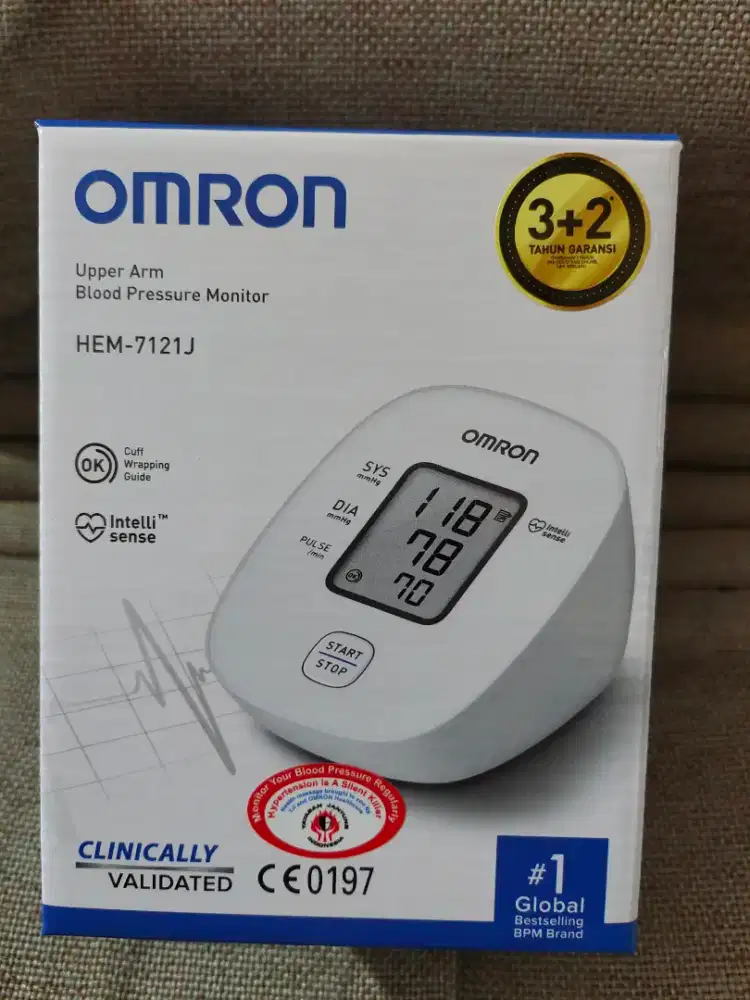 Tensimeter Digital Omron HEM 7121J