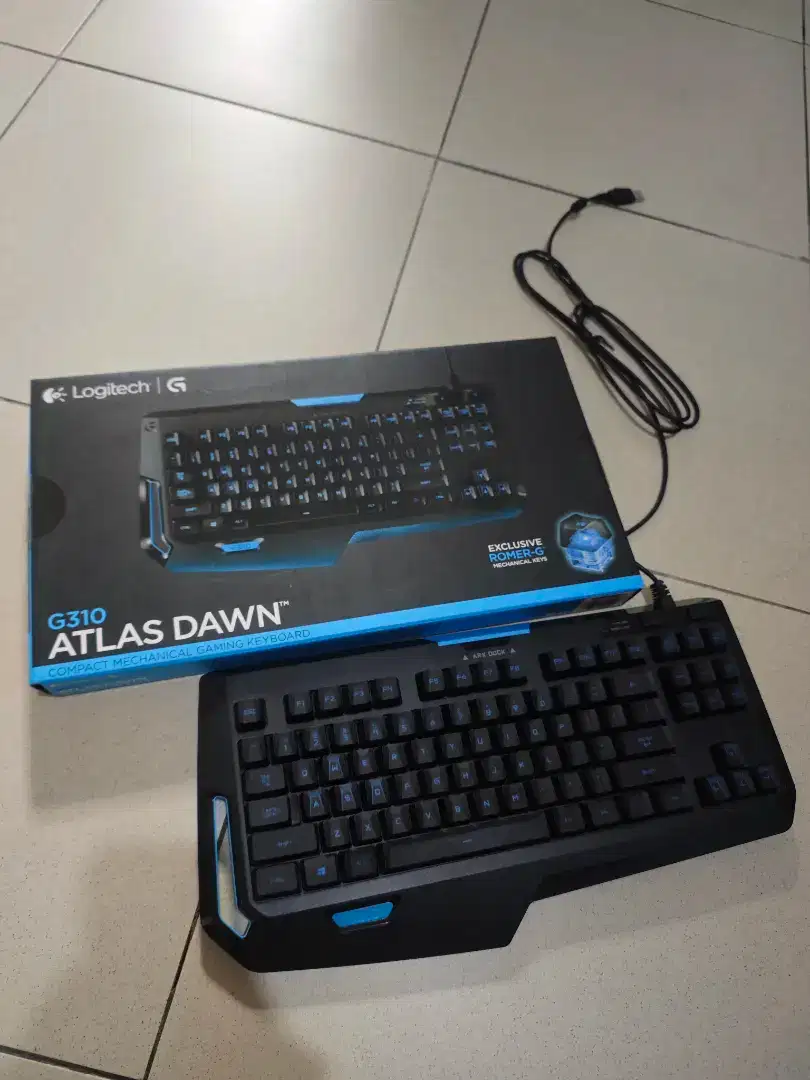 Logitech G310 Atlas Dawn Mechanical Gaming Keyboard