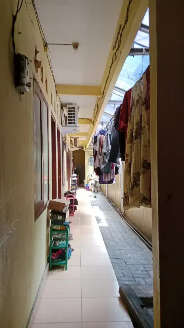DI JUAL CEPAT !!! Kontrakan 3 Lantail 17 Pintu + KM Di Pisangan Baru