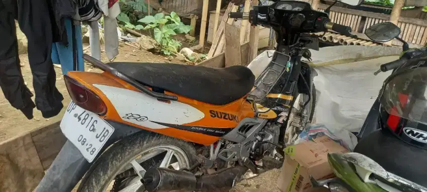 Satria Lumba2,msh Tangan pertama alamat Makale Tana Toraja