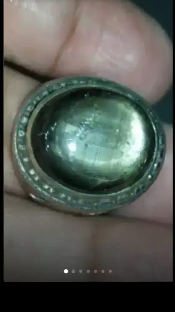 Jual Batu Cincin Black Sapphire Star Beautiful Top