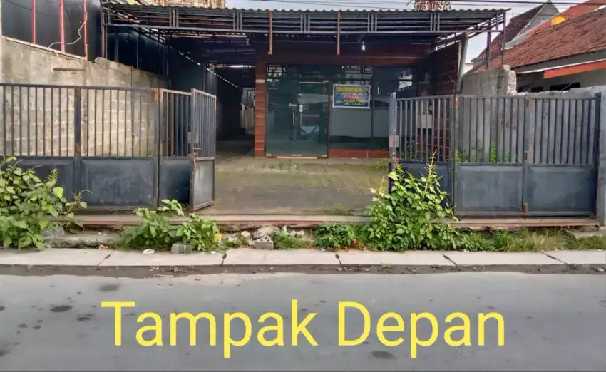Di Jual Tanah dan Bangunan Ex Tempat Kursus