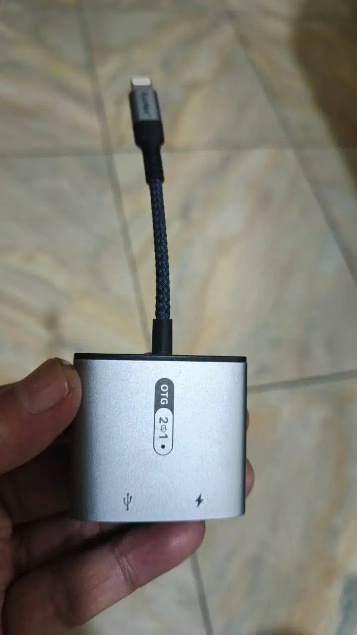 OTG Cortex buat Iphone
