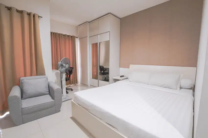 Compact & Comfortable Studio Apartment – Tamansari Semanggi, Jakarta