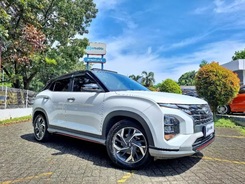 [OLXmobbi] HOT SALE - HYUNDAI CRETA 1.5 PRIME IVT TWO TONE AT 2022