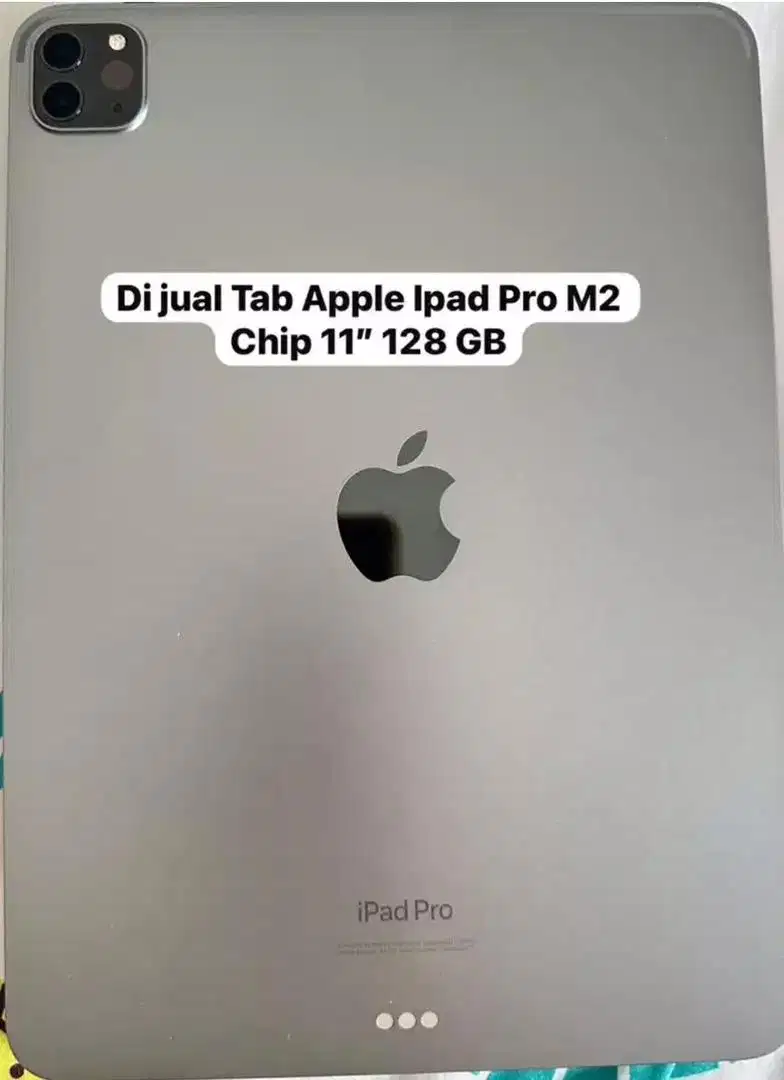 Tab Apple Ipad Pro M2