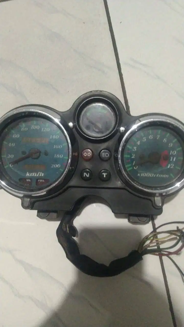 Spedometer copotan ninja