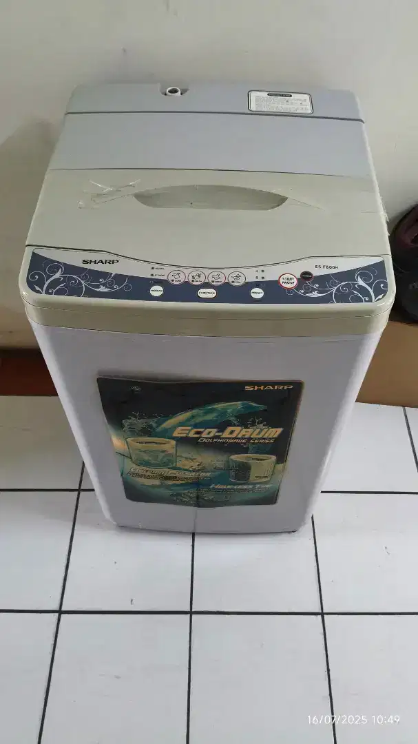 Mesin cuci Sharp