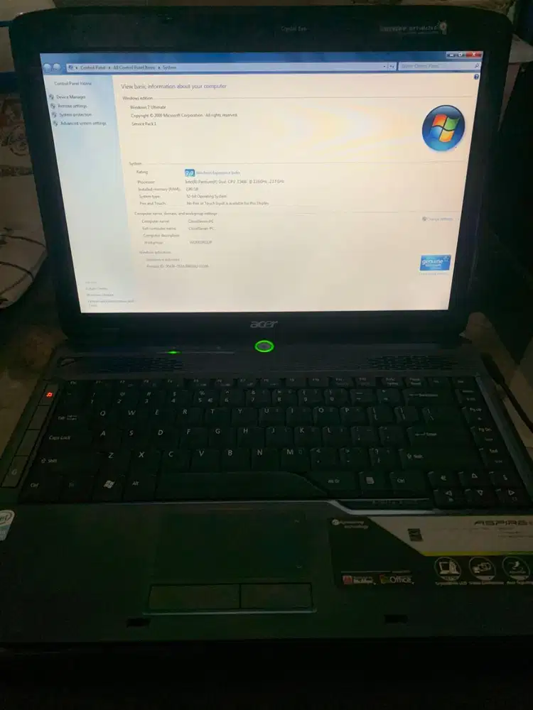 Jual Laptop Acer Aspire 4730Z MURAH BANGET