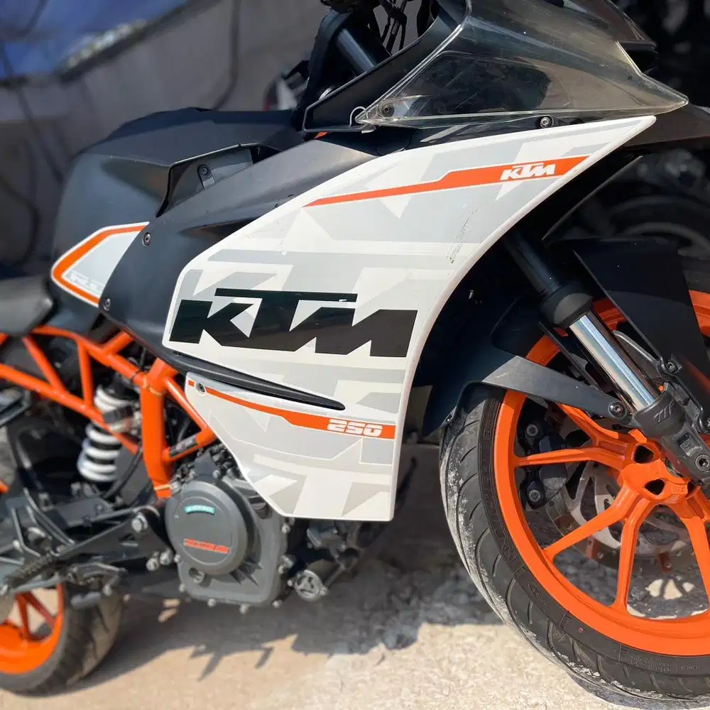 KTM RC 250 2017