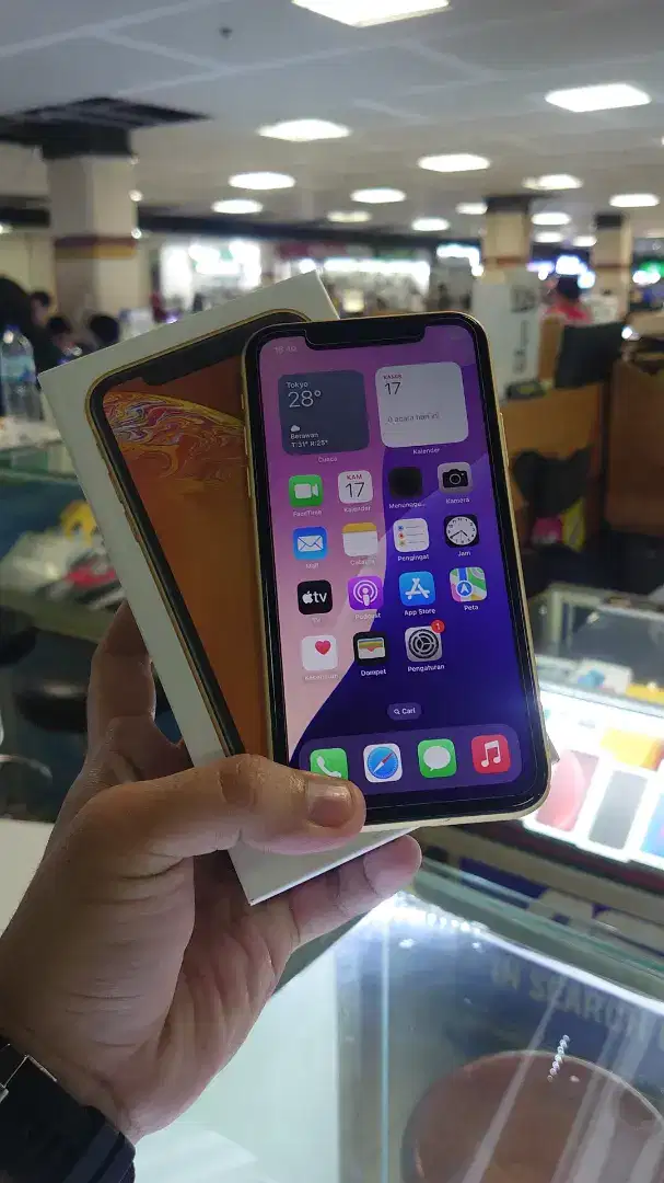 Iphone Xr ex inter