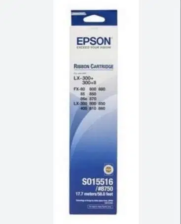 CARTRIDGE EPSON RIBBON SO15516