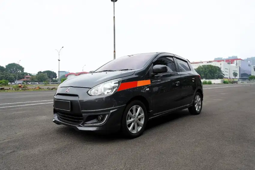 ‼️TDP MINIM 5 JUTA‼️Mitsubishi Mirage Sport 1.2 AT 2015 GLS GLX Exceed