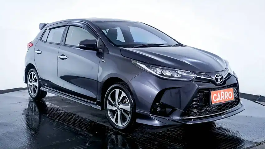 Toyota Yaris GR Sport AT 2021 Abu-abu