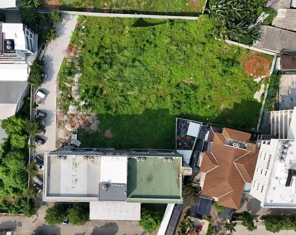 Sewa tanah di dekat Jalan Panjang kedoya lokasi strategis siap bangun