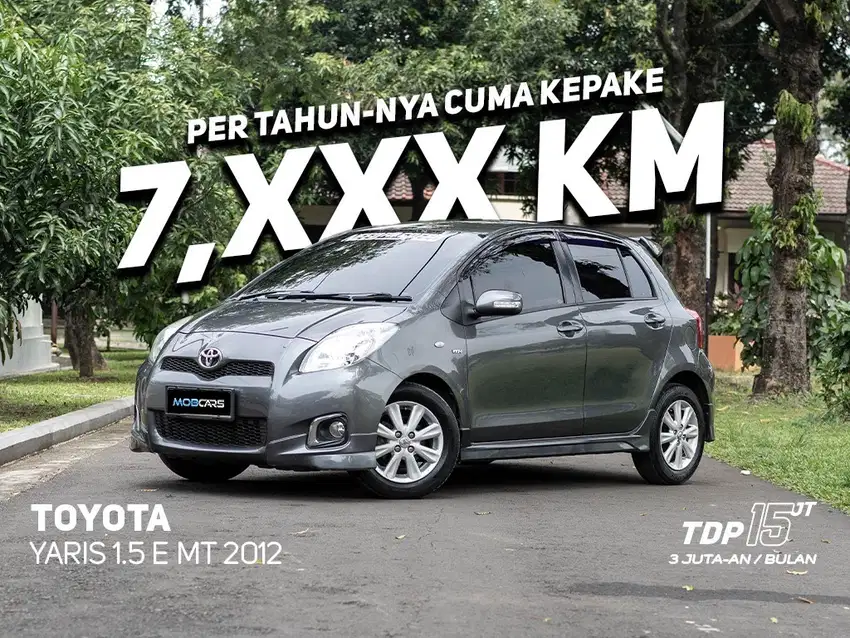 FREE DETAILING POLES TOYOTA YARIS 1.5 E MT MANUAL 2012 GREY