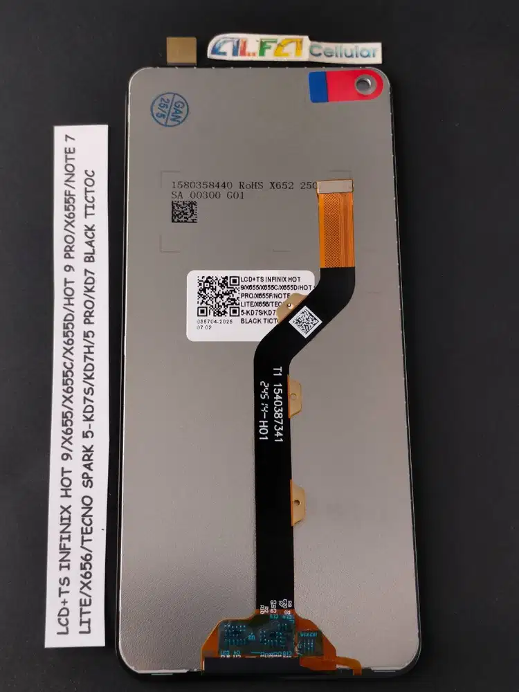 Lcd Infinix HOT 9 / Lcd Infinix S5 /S5 Lite / Lcd Infinix NOTE 7 LITE