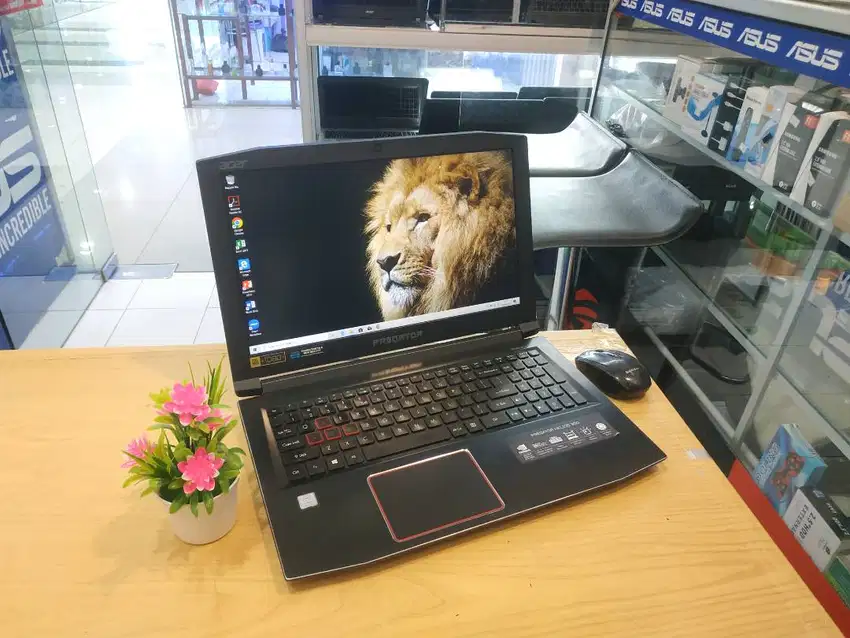 SALE LAPTOP GAMING ACER PH315-51 CORE i7 GEN 8 RAM 16GB SSD 256GB