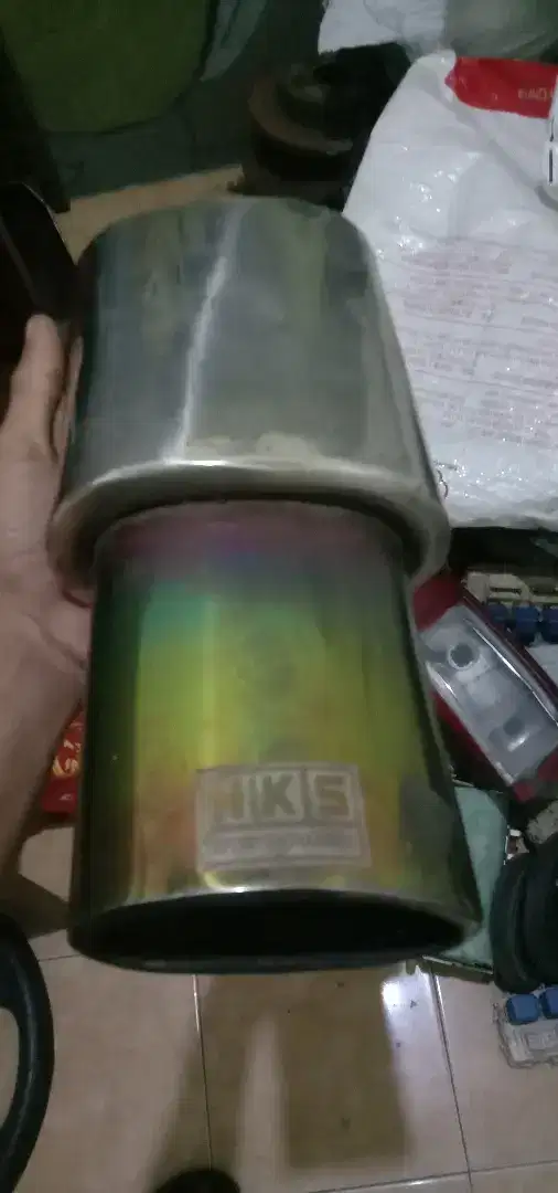 Muffler Knalpot Hks Stainles