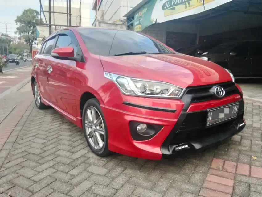 Toyota Yaris 1.5 s TRD Sportivo manual 3016#wdh