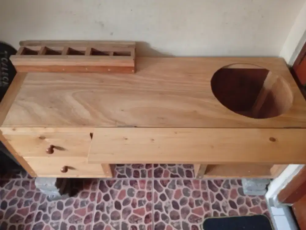 Meja buat dagang bubur/cimol/bakso cuanki