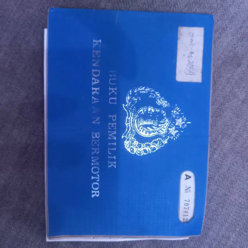 Buku kawasaki kaze R 1997