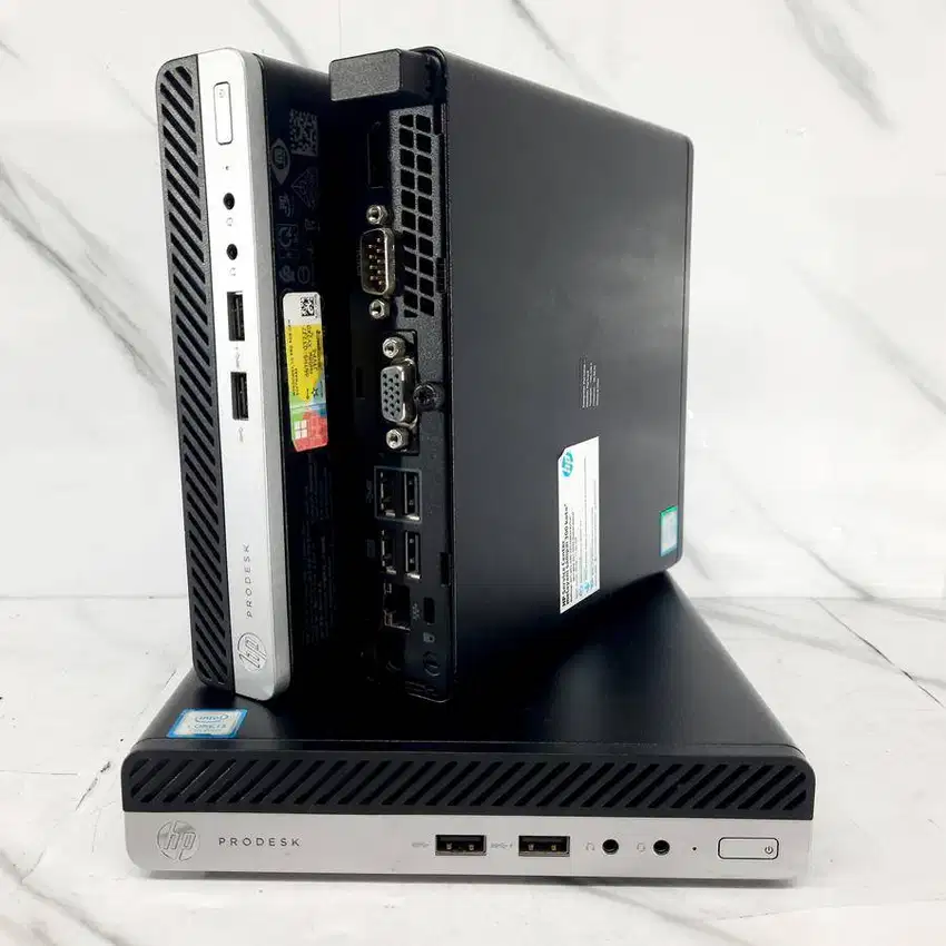 Mini PC Hp ProDesk 400 G3 Core i3 Gen 7 Ram 8Gb Hdd 500Gb D-SPT