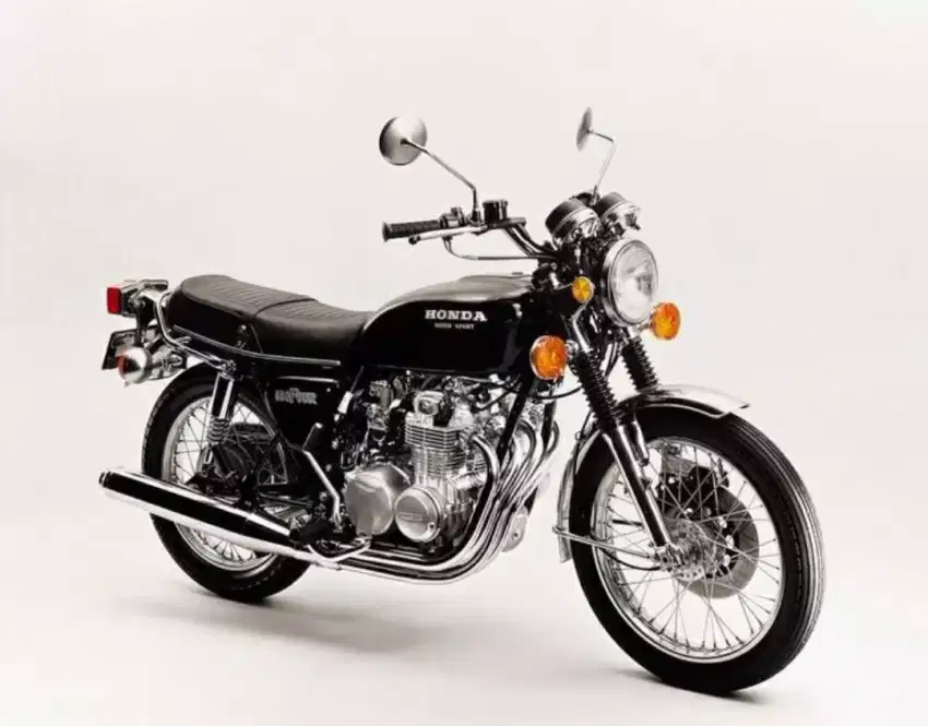 Jual Cepat MP modif CB 550 Four British Style
