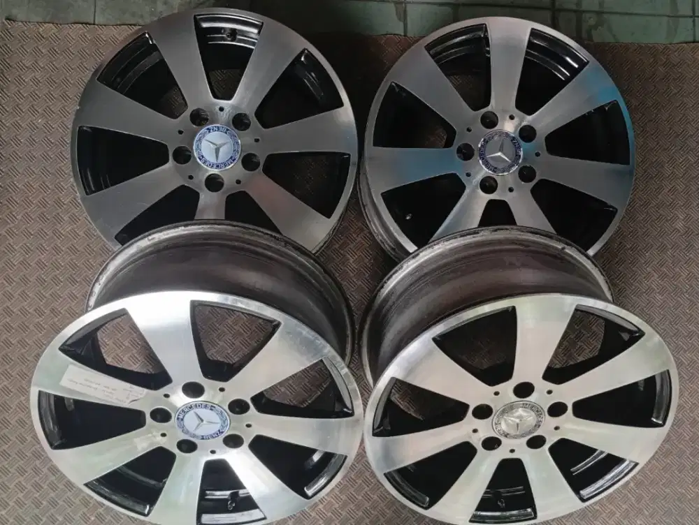 Velg Ori mercy C200 ring 16 pcd 5x112,114 lbr 7 et 42