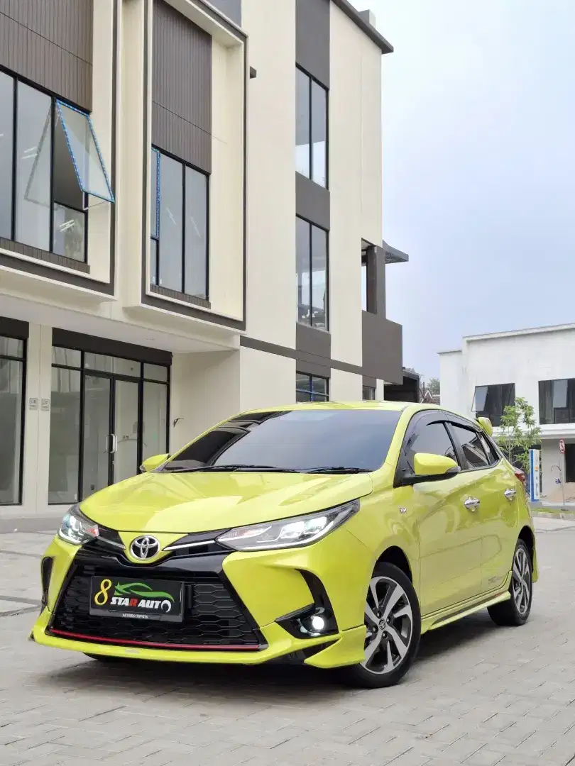 Yaris S TRD 1.5 AT 2021 Low Kilometer