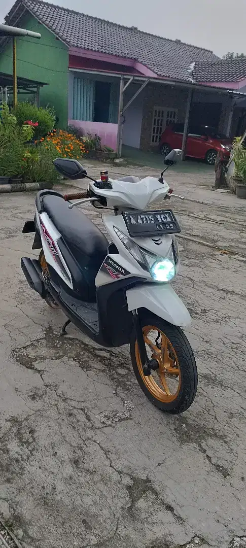 [Jual] Honda Beat FI 2013 Siap Pakai