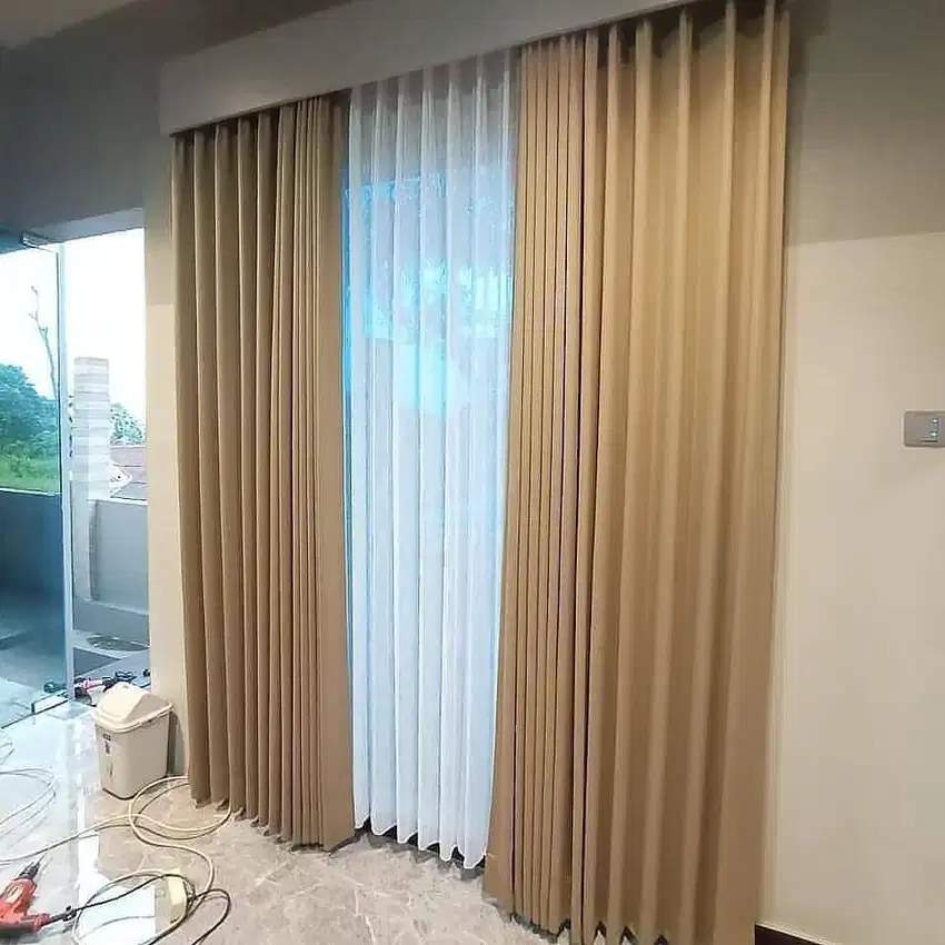 Jual Gorden Pasang Wallpaper Korden Gordeng Horden Roller Blind